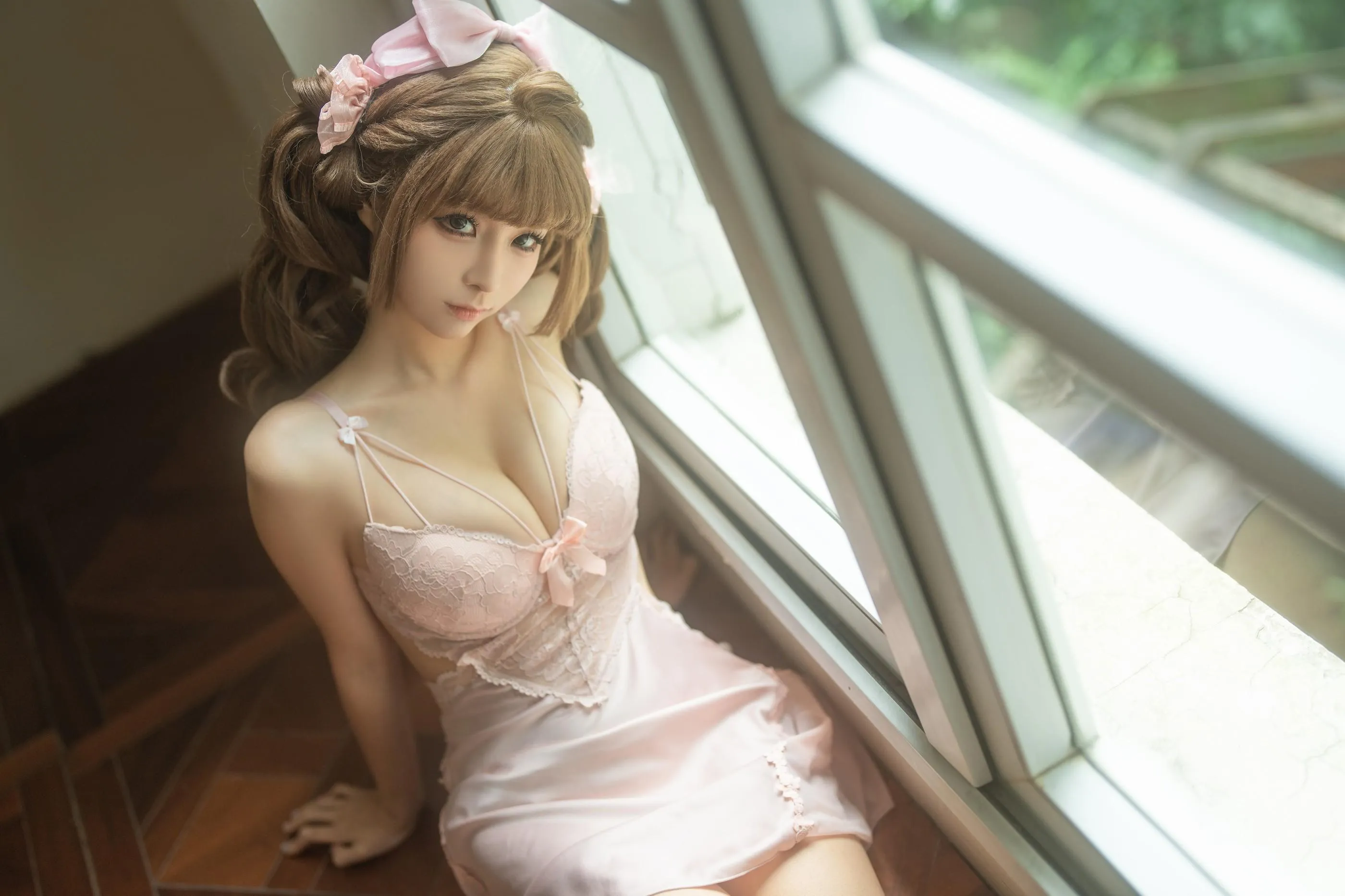 蠢沫沫 – NO.300 2024年04月合集-四月T3赠品2《黛》 [27P]插图4
